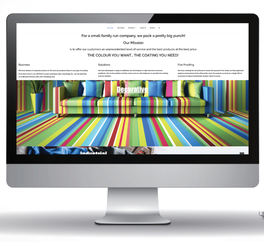 Web design