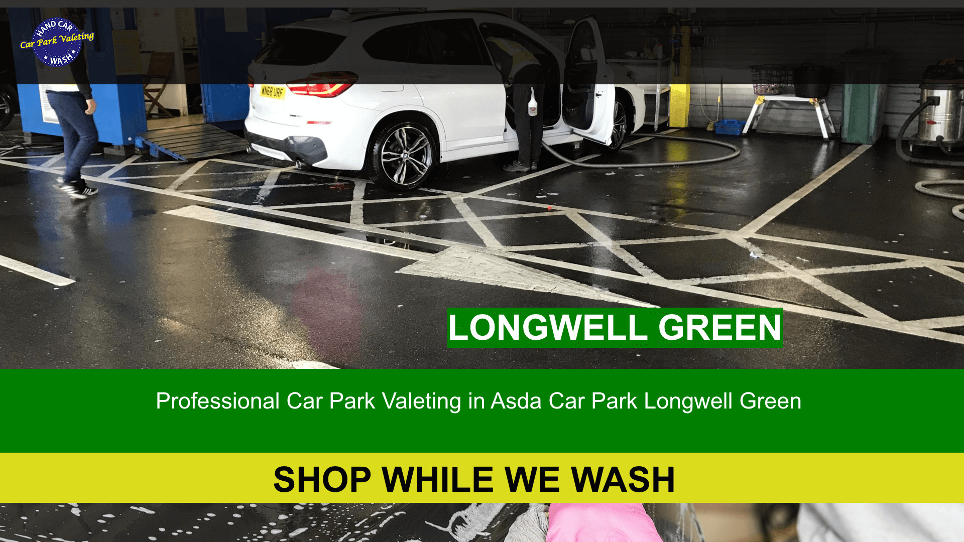 web design bristol - asda hand car wash - web design portfolio