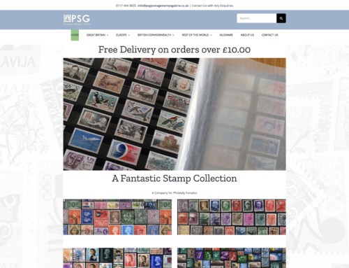 Postage Stamps Galore