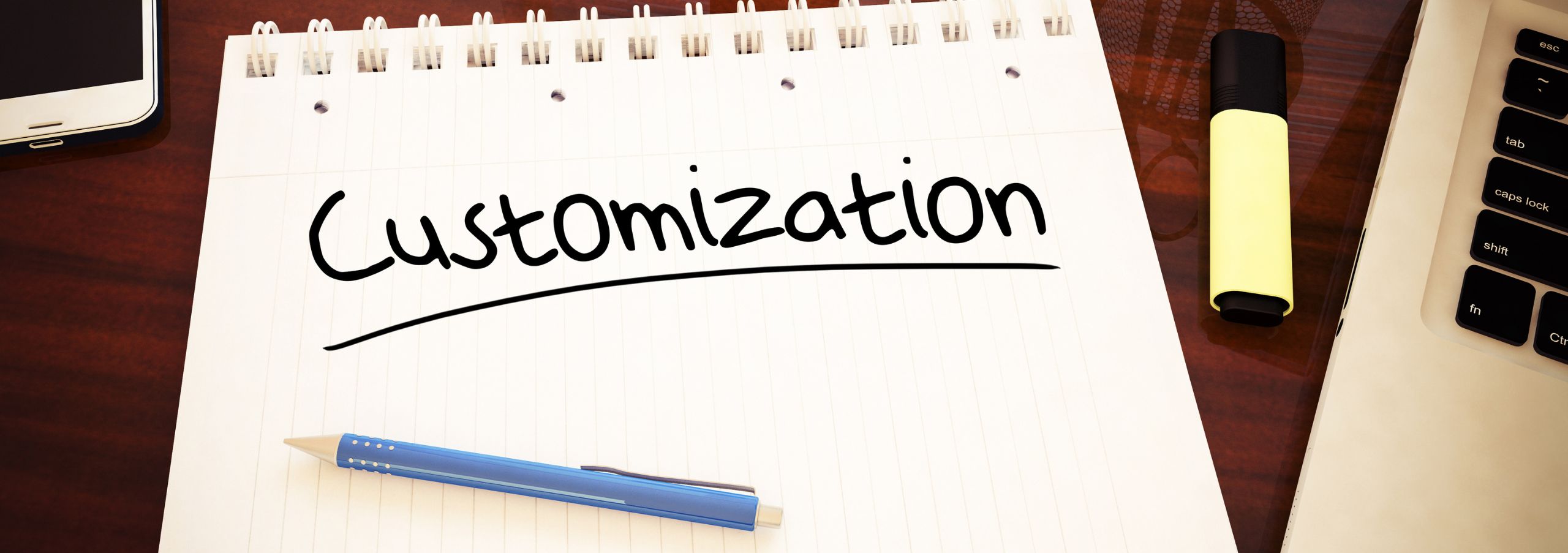 AI Website Design customisation