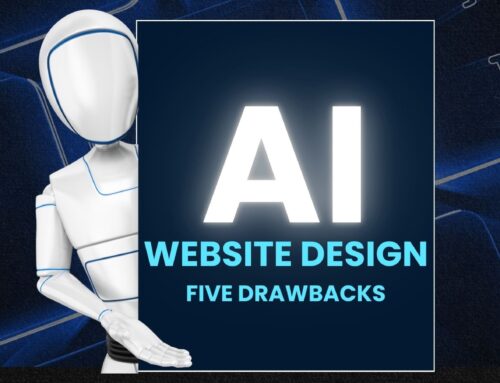 AI Website Design:  Five drawbacks to consider when choosing the easy option.