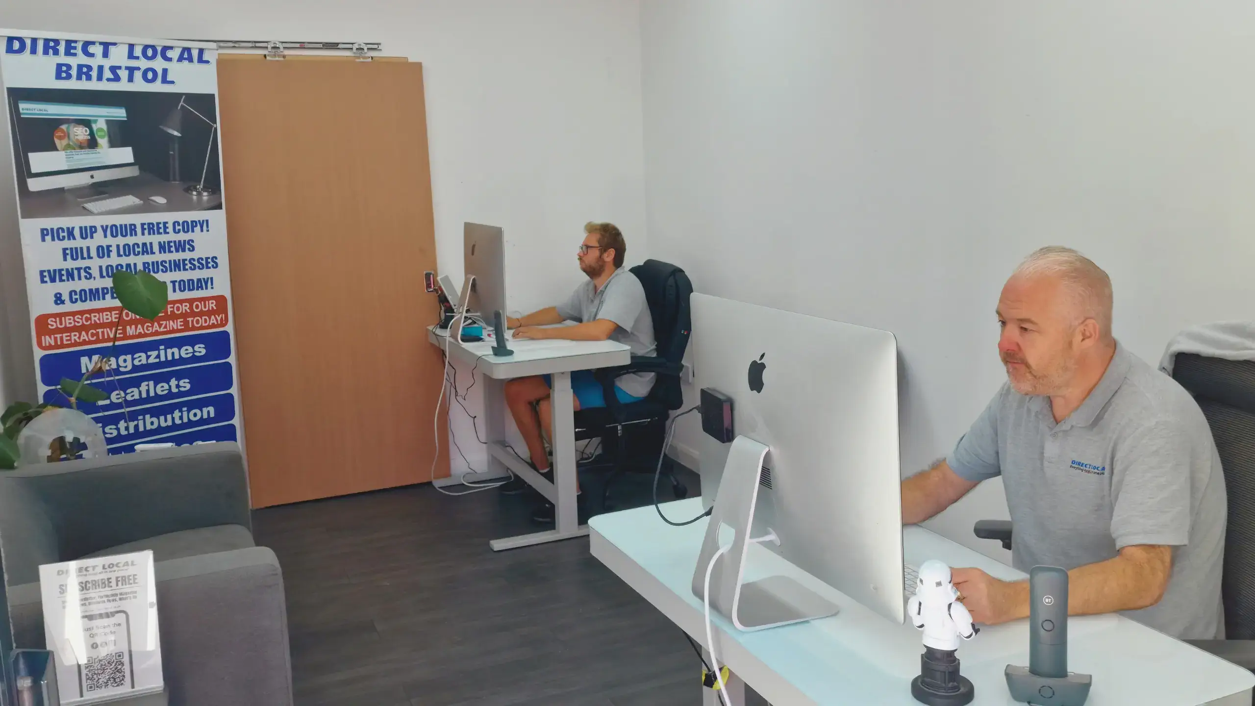 About the team at Direct Local Websites