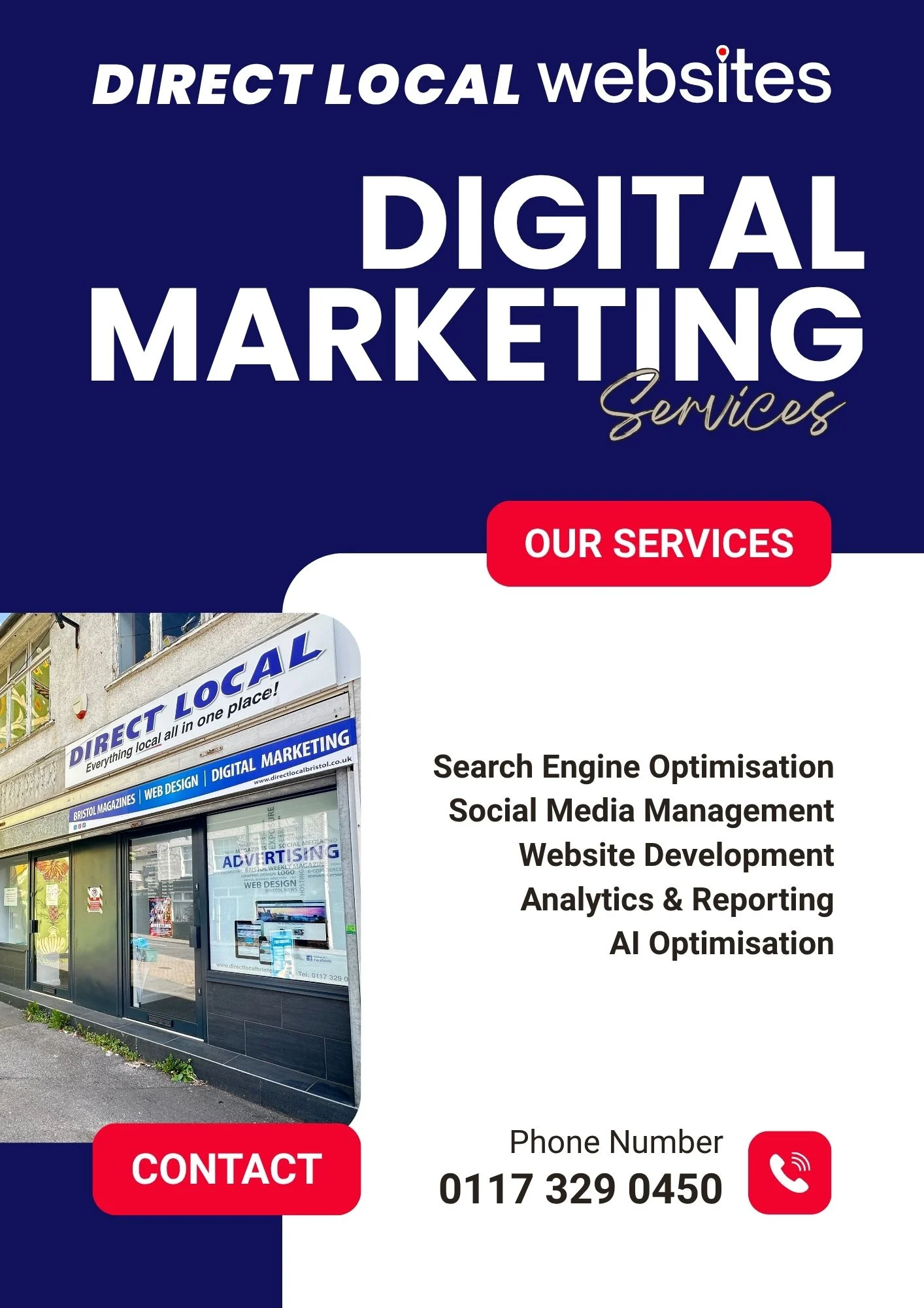 Find more about our digital marketing services 