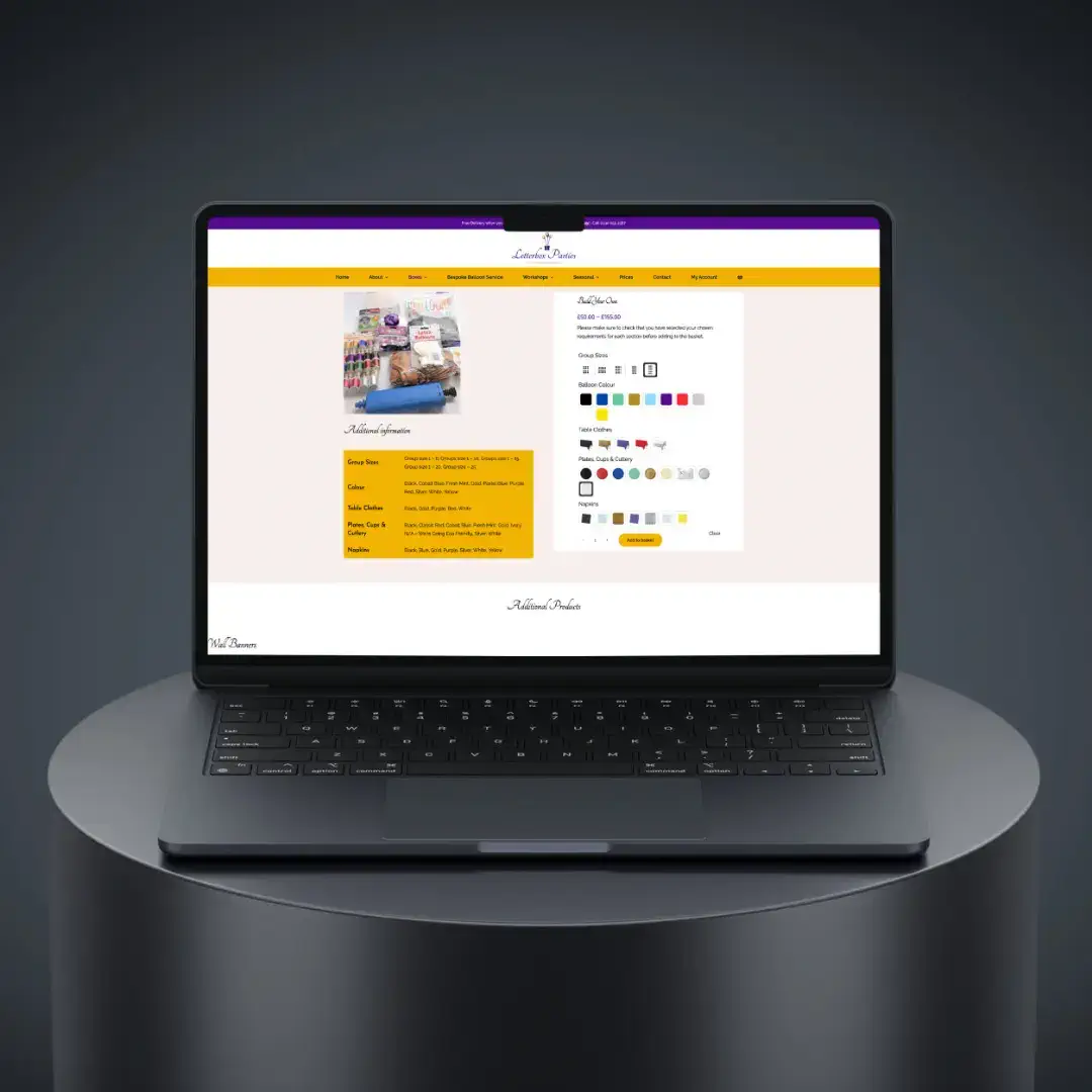 E-Commerce website – Davis Access Parts E-Commerce website - Davis Access Parts