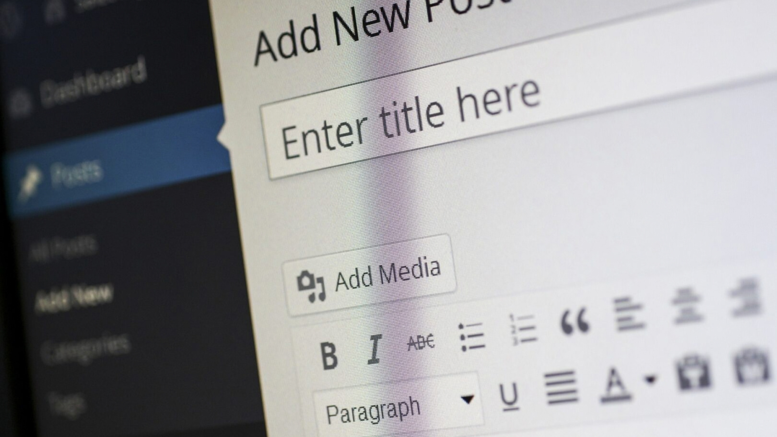 this is not an AI website builders, but WordPress 